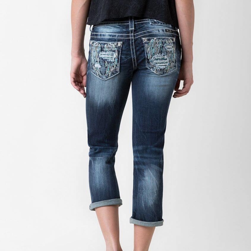 Miss Me Signature Stretch Cropped Jean SZ 29